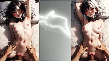 Preview 3 of Sexse Garil - Ecchidragon&#039_s PixA.I. Artwork Stilz