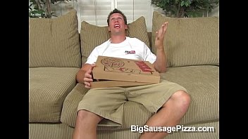 Preview 1 of Bi Shower Party 1 - Big Sausage Pizza