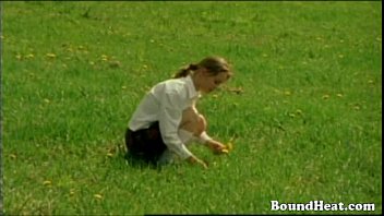 Preview 4 of Giant Boobs Covered Cumshot - Naughty Lesbian Slave School