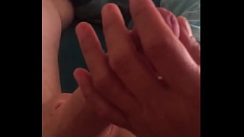 Preview 2 of Bas Sex Girl - wife stroking hard cock