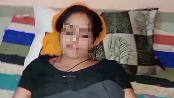 Preview 2 of Son Helping Fuck Mom - Uncut viral MMS of Indian college girl in hindi audio, full HD sex video