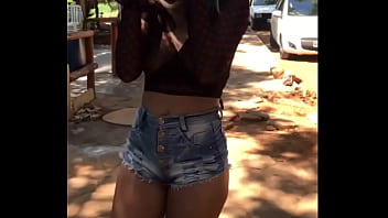 Preview 2 of Stephenson And Mom - Only Short Shorts Jeans