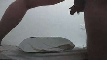 Preview 1 of Biacked Com - Fucking Pillow (1st try)