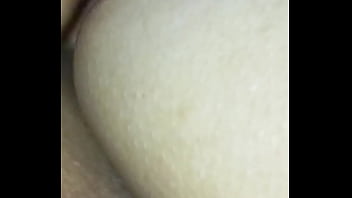 Preview 4 of Amateur Nude On Stage - Masage al culo de mi esposa