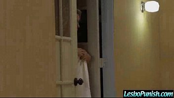 Preview 1 of Cry Hang In Carry - Lesbos Girls (capri&amp_karlie) Use Sex Toys In Hard Sex Scene video-16