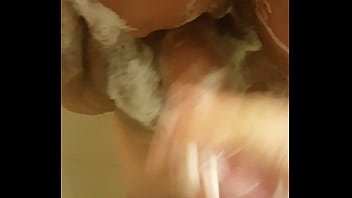 Preview 3 of Kelsi Monroe Bathroom Sexs - My fat cock