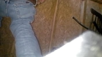 Preview 1 of Mom And Stepson Fuck New Video - stretching ass with 2 toys