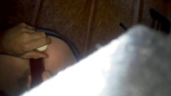 Preview 4 of Mom And Stepson Fuck New Video - stretching ass with 2 toys