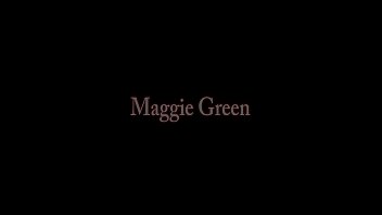 Preview 1 of Licks Hairy Cunt - All Natural Maggie Green Demands You To Drain Your Balls!