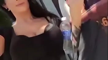 Preview 2 of Smooth Tube Baby - flashing pussy in public  Who knows her name