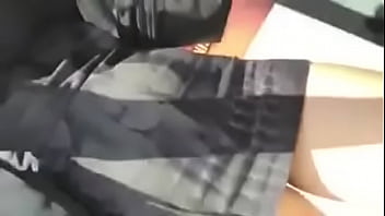 Preview 3 of Smooth Tube Baby - flashing pussy in public  Who knows her name