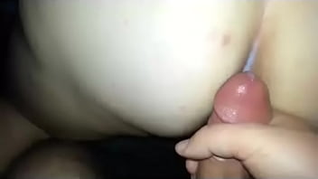 Preview 4 of Opronnn - Pulls out and cums on her asshole