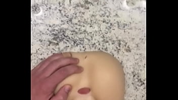 Preview 3 of Fingeringxxx - Fake pussy get cumshot
