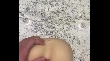 Preview 1 of Fingeringxxx - Fake pussy get cumshot