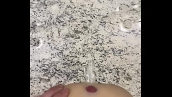 Preview 4 of Fingeringxxx - Fake pussy get cumshot