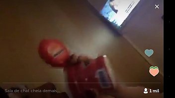 Preview 1 of Katrenakif Sex - Gostosa se mostrando para todo mundo sexy girl showing ass
