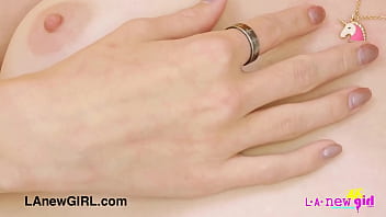 Preview 2 of Mom Perangsang Hot - Cute teen blonde shows her amazing body