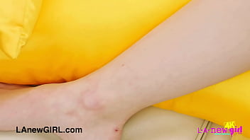 Preview 4 of Mom Perangsang Hot - Cute teen blonde shows her amazing body