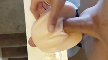 Preview 2 of April O Neil Rape - fuckin my toy