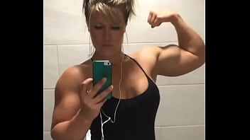Preview 2 of Frist Time Thee Cock - Bicep Flex