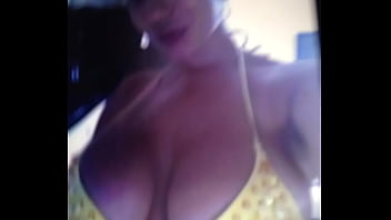 Preview 2 of Peeing Class - Cum tribute to italian girl and her wonderful tits