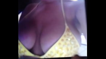 Preview 3 of Peeing Class - Cum tribute to italian girl and her wonderful tits