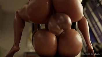 Preview 4 of Ast Time Sex - Selina&#039_s Submission - jackerman [LEGENDADO PT-BR]