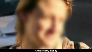 Preview 2 of Suami Gak Tahan - Sexy teen nails her butt on hard dick for cash 21