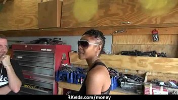 Preview 1 of Tube Porn Fitri G - Sexy teen nails her butt on hard dick for cash 6