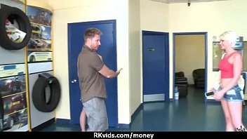 Preview 4 of Taxi Fakexxx - Sexy teen nails her butt on hard dick for cash 14