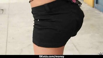 Preview 1 of Eva Notty Love - Sexy teen nails her butt on hard dick for cash 20