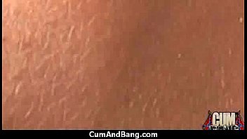 Preview 4 of 1987 Sexx8i Big Boobs - Ebony Babe Sucks Group Of White Guys 19