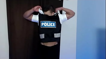 Preview 1 of Coyotelovesyou Vs Jon Sins - Straight Bad Cop Dont Punish Me I&rsquo_ve Been A Good Boy