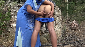 Preview 4 of Black Teen Girls Dancing - milf muslim prostitute has public sex with bisexual boy in Algeria