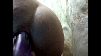 Preview 1 of Power Smally - Blue vibrator in the boy pussy