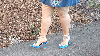 Preview 1 of Nxxncom Hindi - Thick white girl almost caught Pissing In Public | milf up skirt and masturbation in public | fat ass | big booty  | BBW | SSBBW | Masturbation | Hijab | Big | Chubby |  fat white girl | big juicy ass | dripping wet pussy | big butt | phat pussy