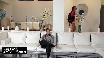 Preview 1 of Sexifucking Brothr Sistr Utyub - Horny hottie babe Molly Manson having a cock inside her pussy