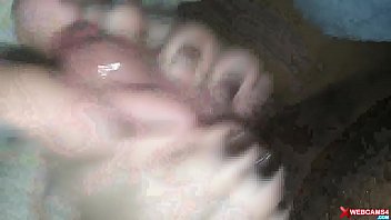 Preview 3 of Aliyan Tailer - Couple footjob cuming in the webcam