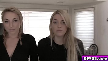 Preview 2 of Xcw Women Wrestling - Joselines teen pussy is open as her neighbors huge dildo