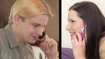 Preview 1 of Reiko Black - First date finished by nice fuck for brunette hottie