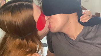 Preview 1 of Xxx Vporn Com Brazzers Video - En clases de BESOS con mi HERMANASTRA candente