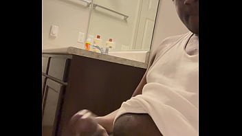 Preview 1 of Xxnx Sex Vidio - HUGE CUMSHOT WHILE SHITTING