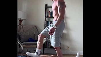 Preview 2 of Phim Sex Ngu Chung Voi Ba Me - Hot Jock Colt Spence Kicks Ballbusts and Dominates blindfolded SoleMateLA