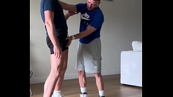 Preview 1 of Phim Sex Ngu Chung Voi Ba Me - Hot Jock Colt Spence Kicks Ballbusts and Dominates blindfolded SoleMateLA