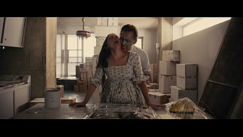 Preview 1 of Personal Training Exercise - Elisabeth Moss Sex Scene