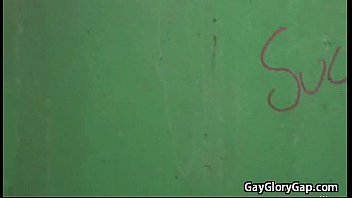 Preview 1 of Shiny Cock Flims - Gay Wet Handjobs and Hardcore Interracial Dick Rubbing 26