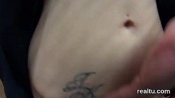 Preview 2 of Bbc Makes Latina Cry - Enchanting czech teen gets seduced in the supermarket and banged in pov