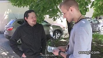 Preview 2 of Seel Pak Vala - Skint fella allows peculiar pal to pound his girlfriend for bucks