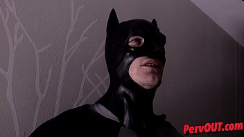 Preview 2 of Younger Porn Stars - Demon Lilith Seduces Batman w Lilith Luxe   Christian Wilde SUPERHEROINE BLOWJOB