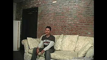 Preview 1 of Mchsyourhear - Horny latin guy gets assfucked by a black man